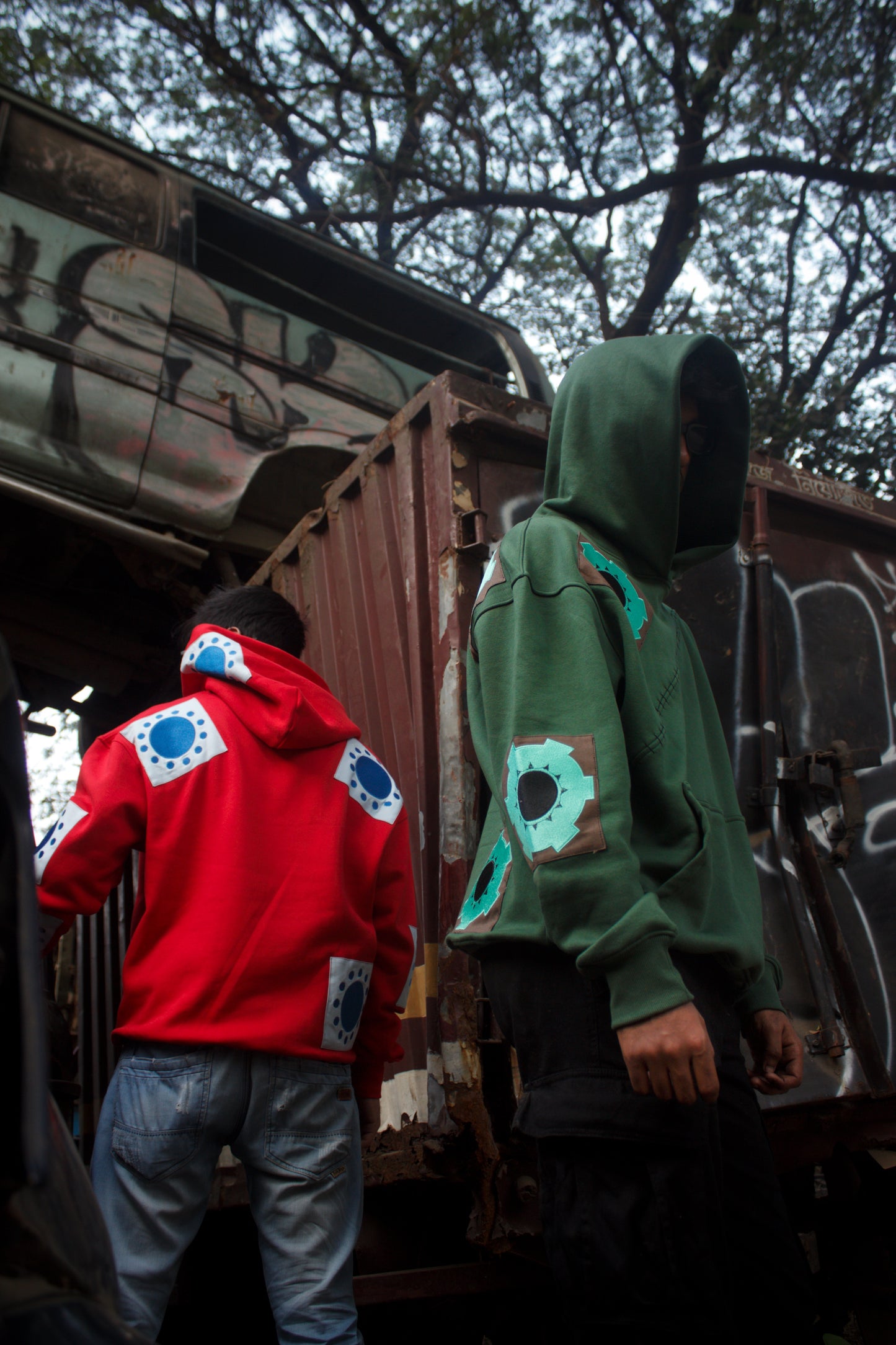 Zoro Patch Work Hoodie