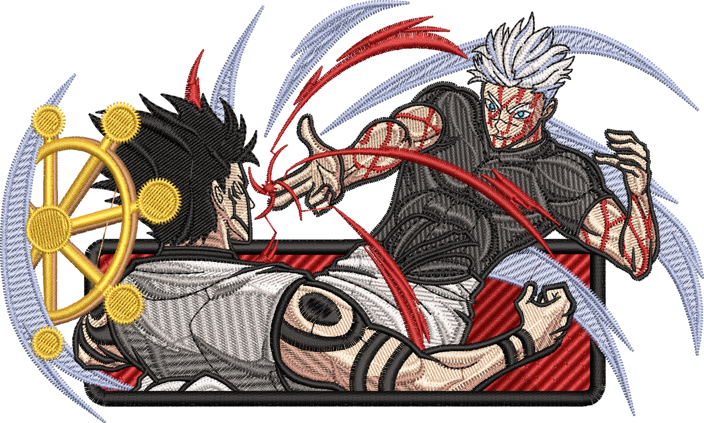 Gojo VS Sukuna