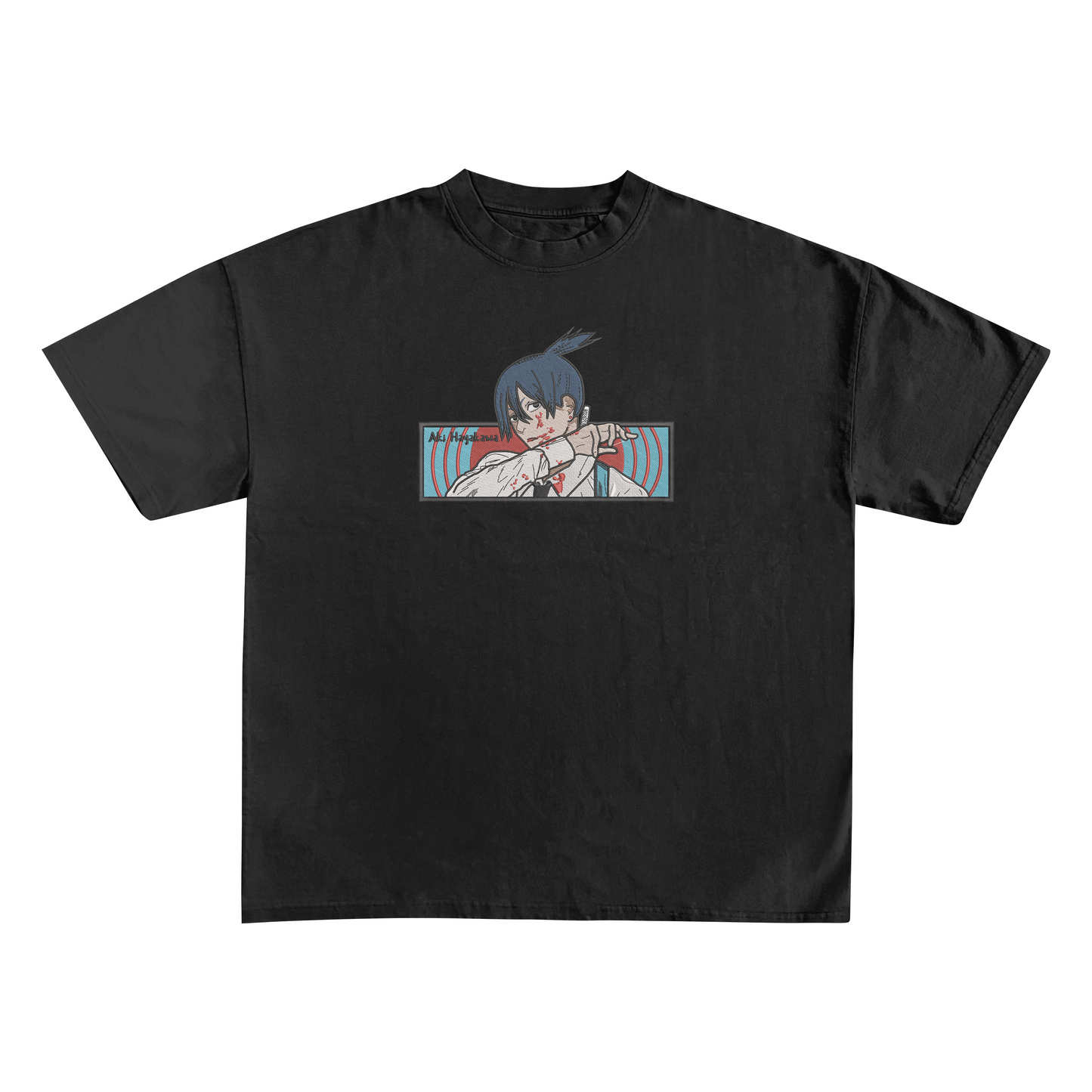Aki Embroidered Tee