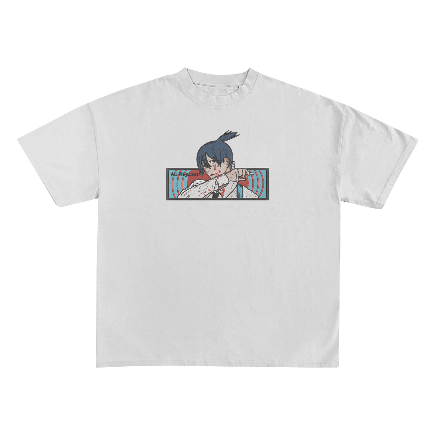 Aki Embroidered Tee
