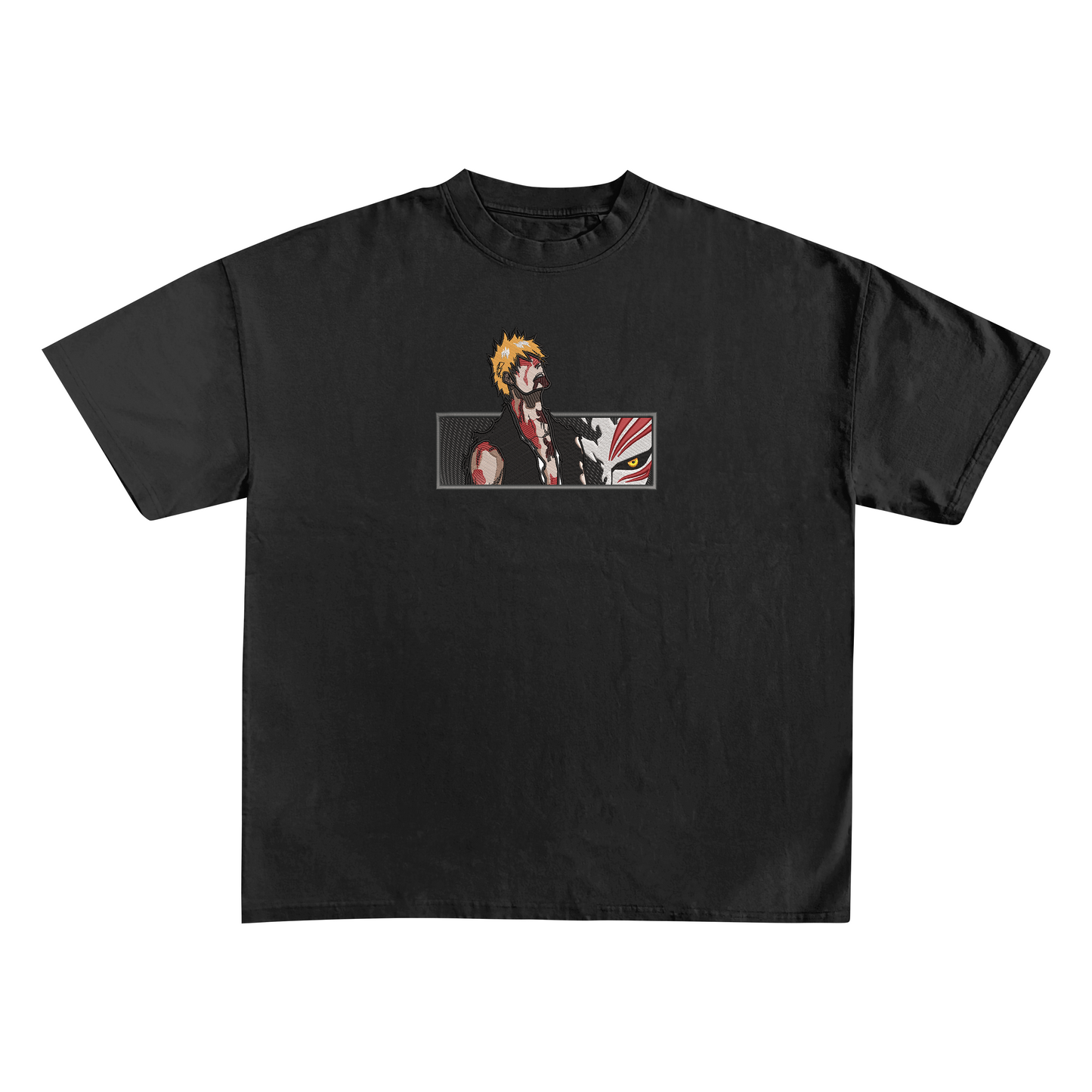 Ichigo Kurosaki Embroidered Tee