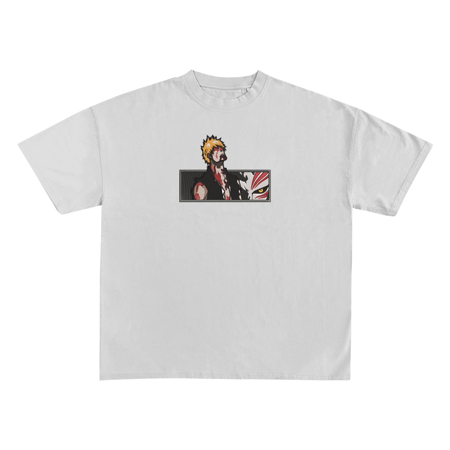 Ichigo Kurosaki Embroidered Tee
