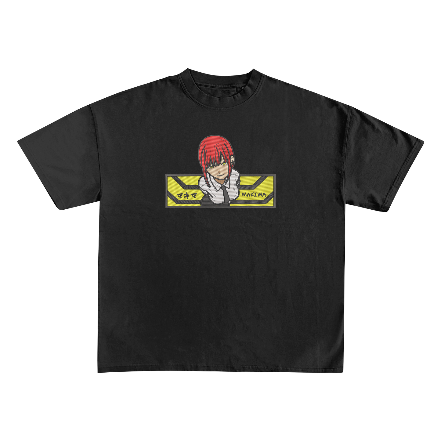 Makima Embroidered Tee