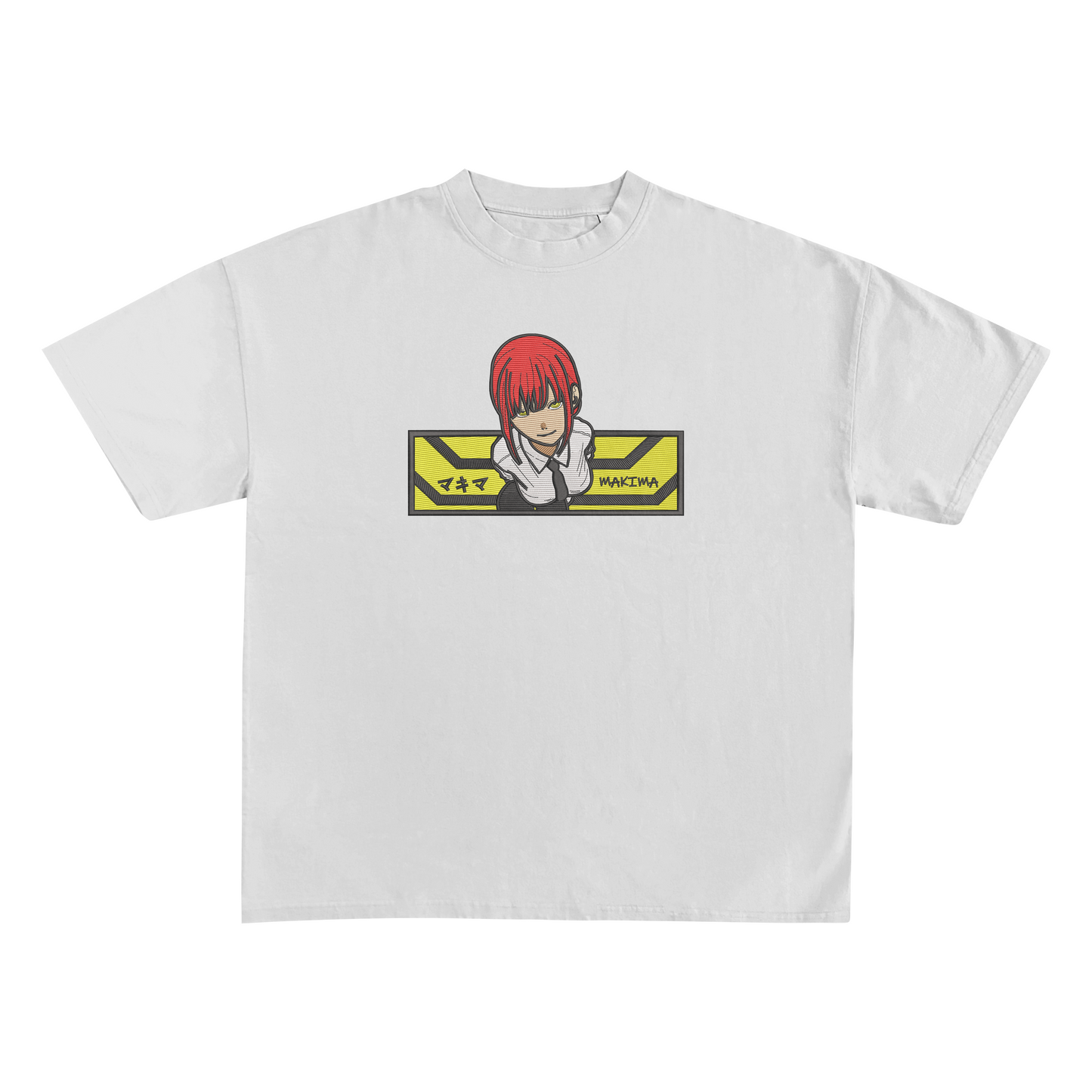 Makima Embroidered Tee