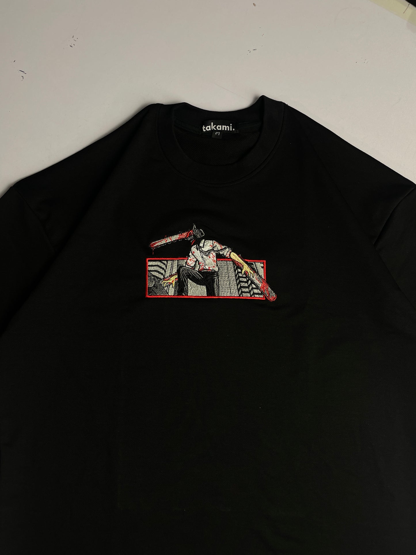 Denji Embroidered Tee