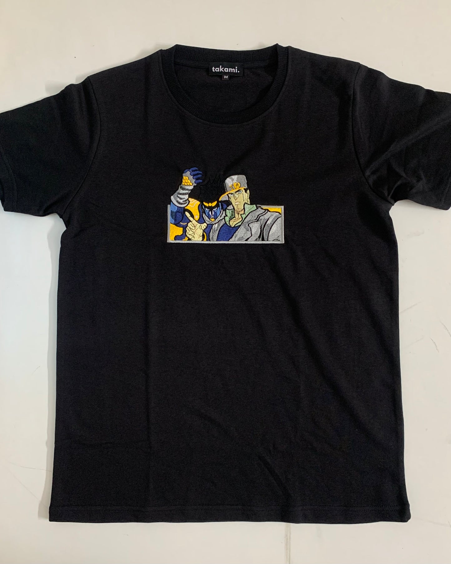 Jotaro Kujo Embroidery Tee