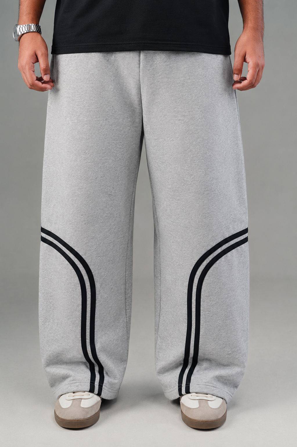 Solid sweats