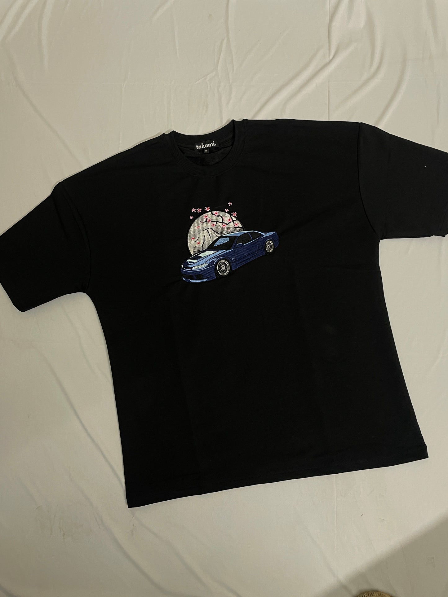 Nissan Silvia Embroidered Tee