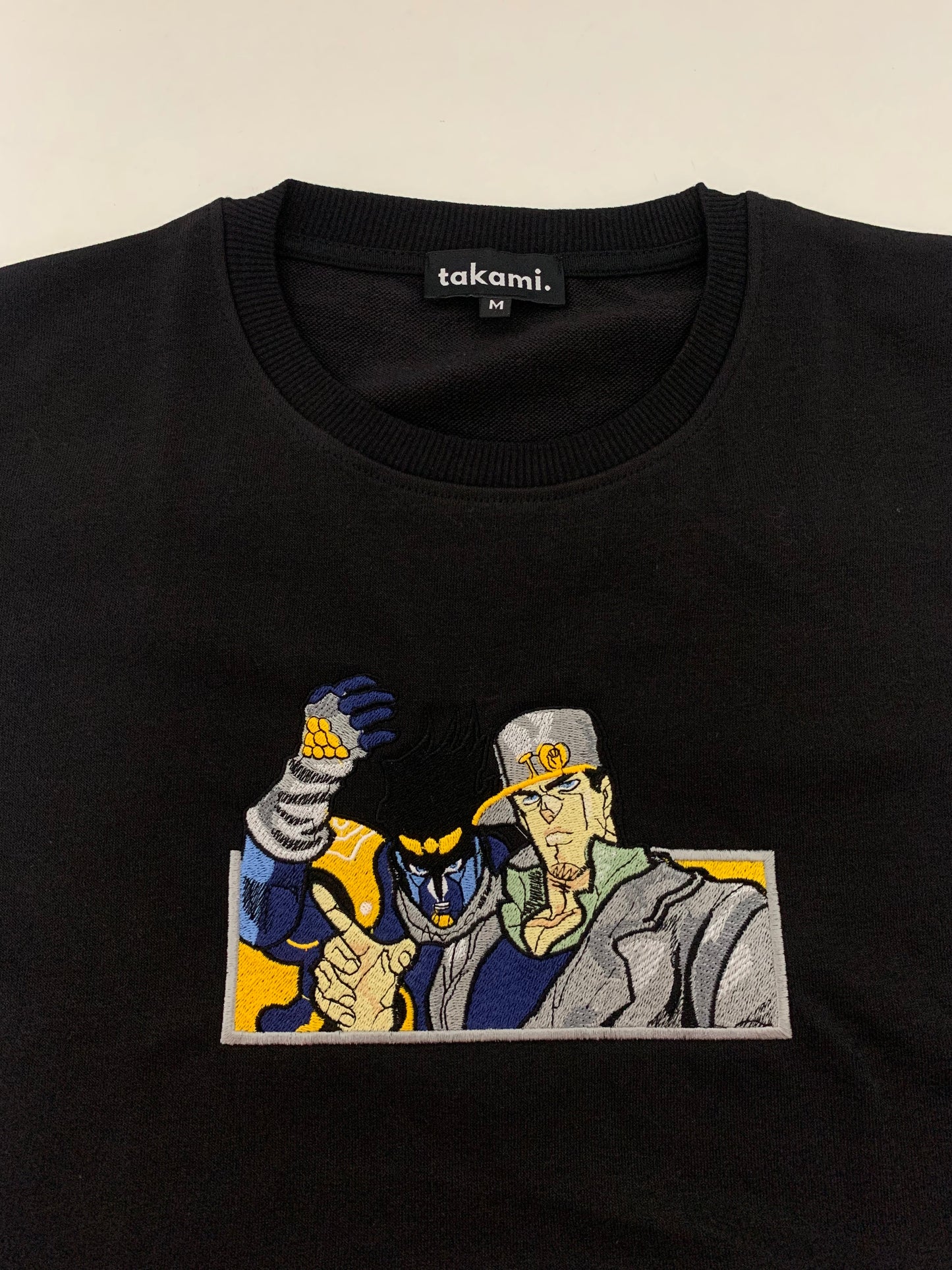 Jotaro Kujo Embroidery Tee