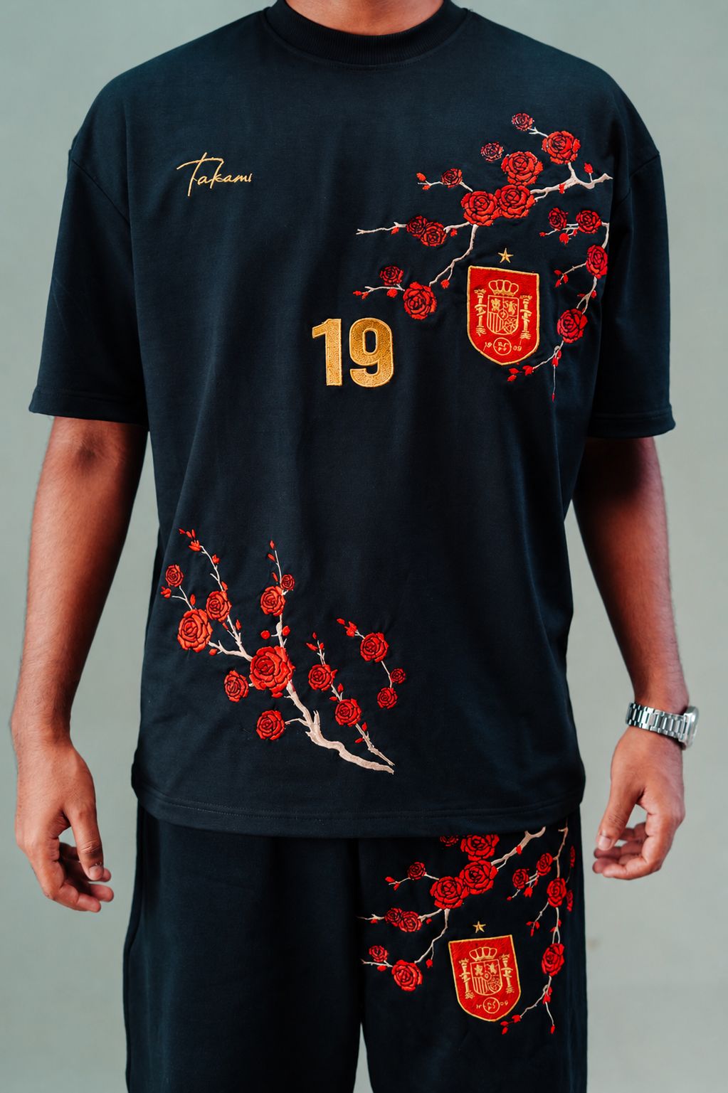 Spain Inspired Tee