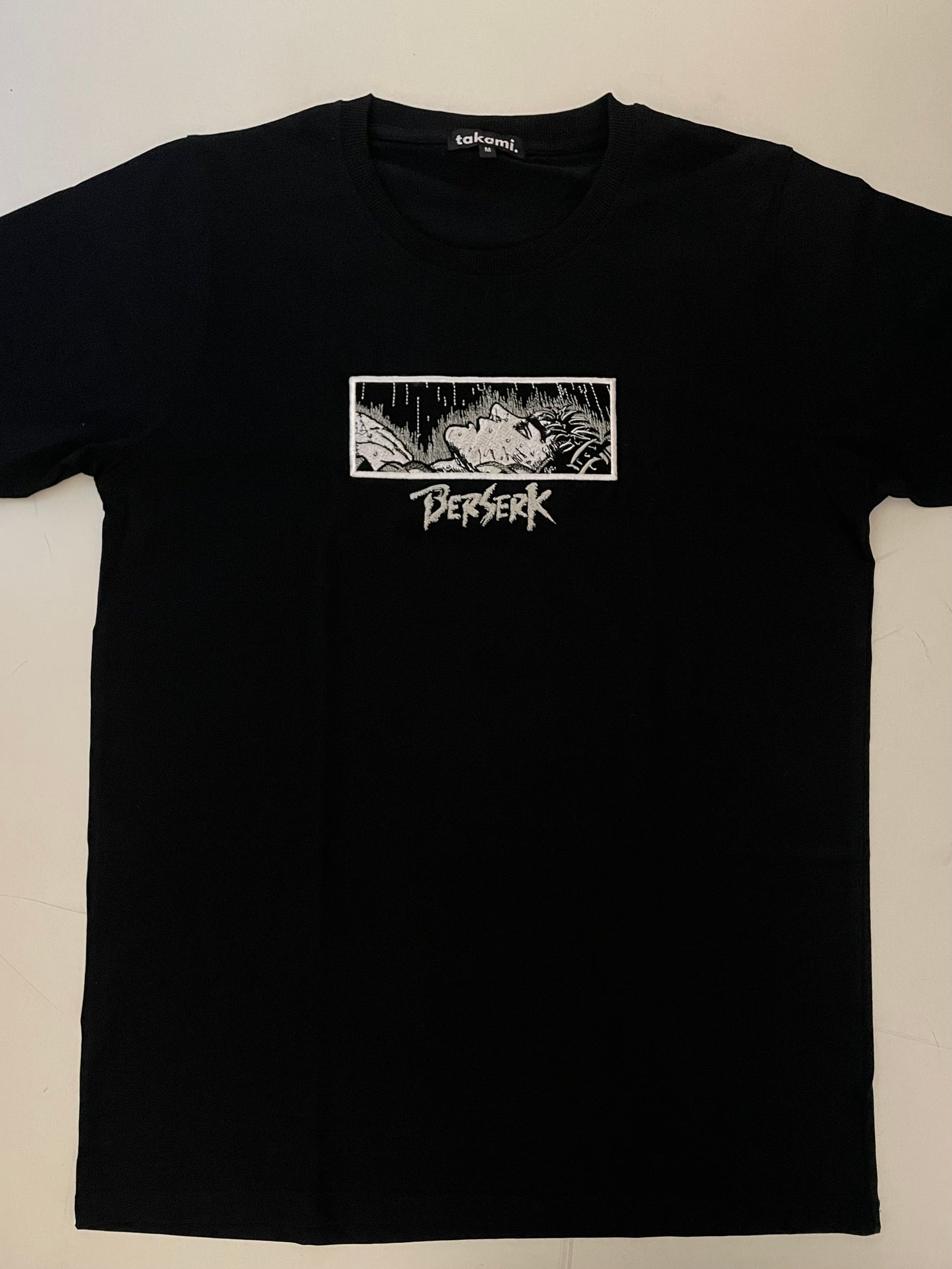 Berserk Guts Embroidery Tee