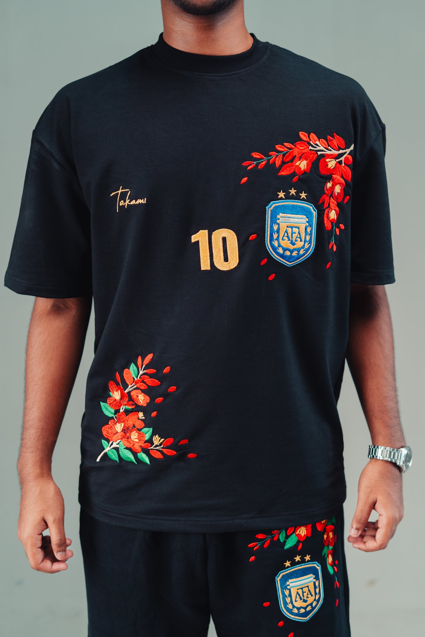 Argentina Inspired Tee