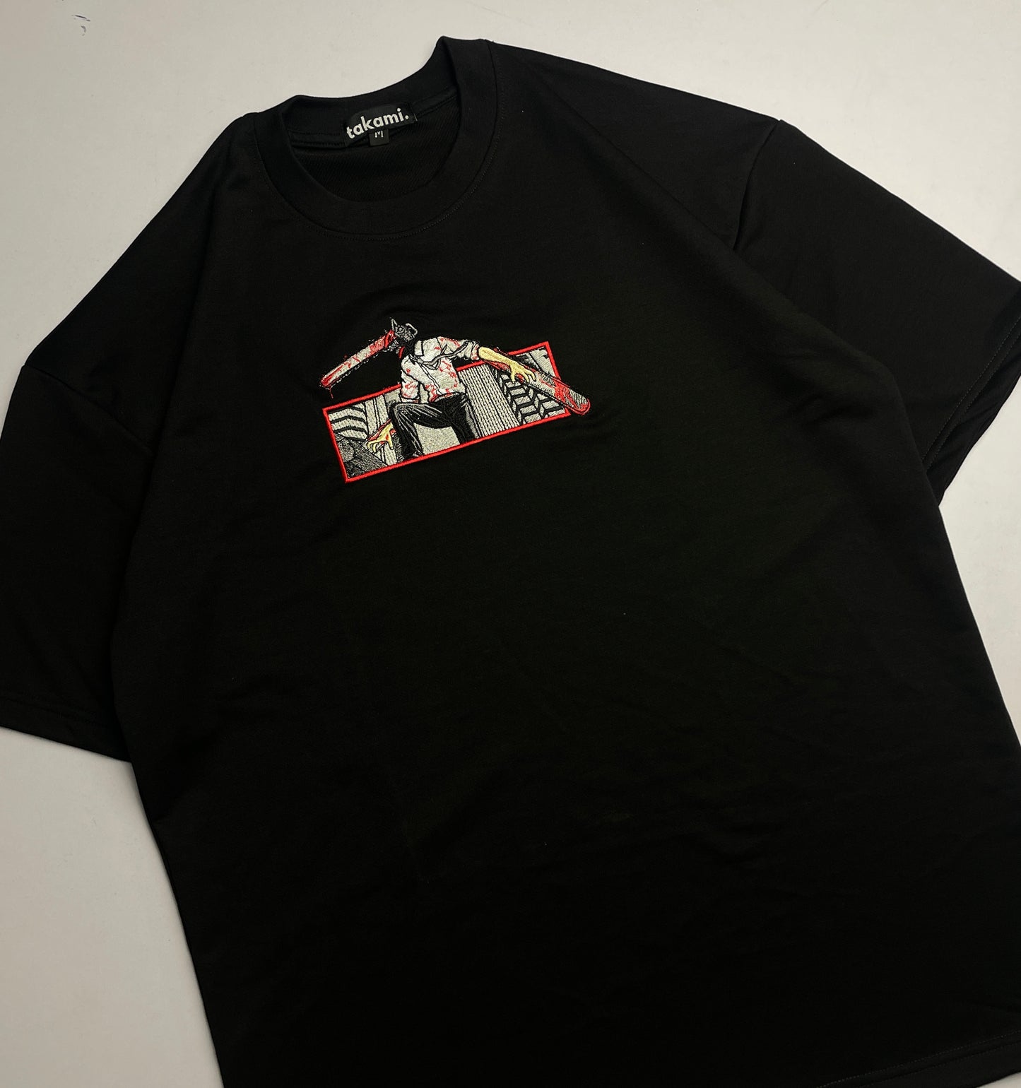 Denji Embroidered Tee