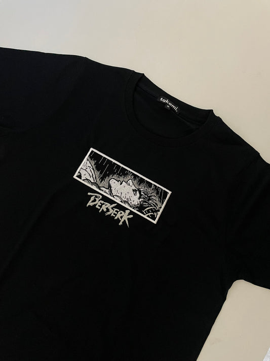 Berserk Guts Embroidery Tee