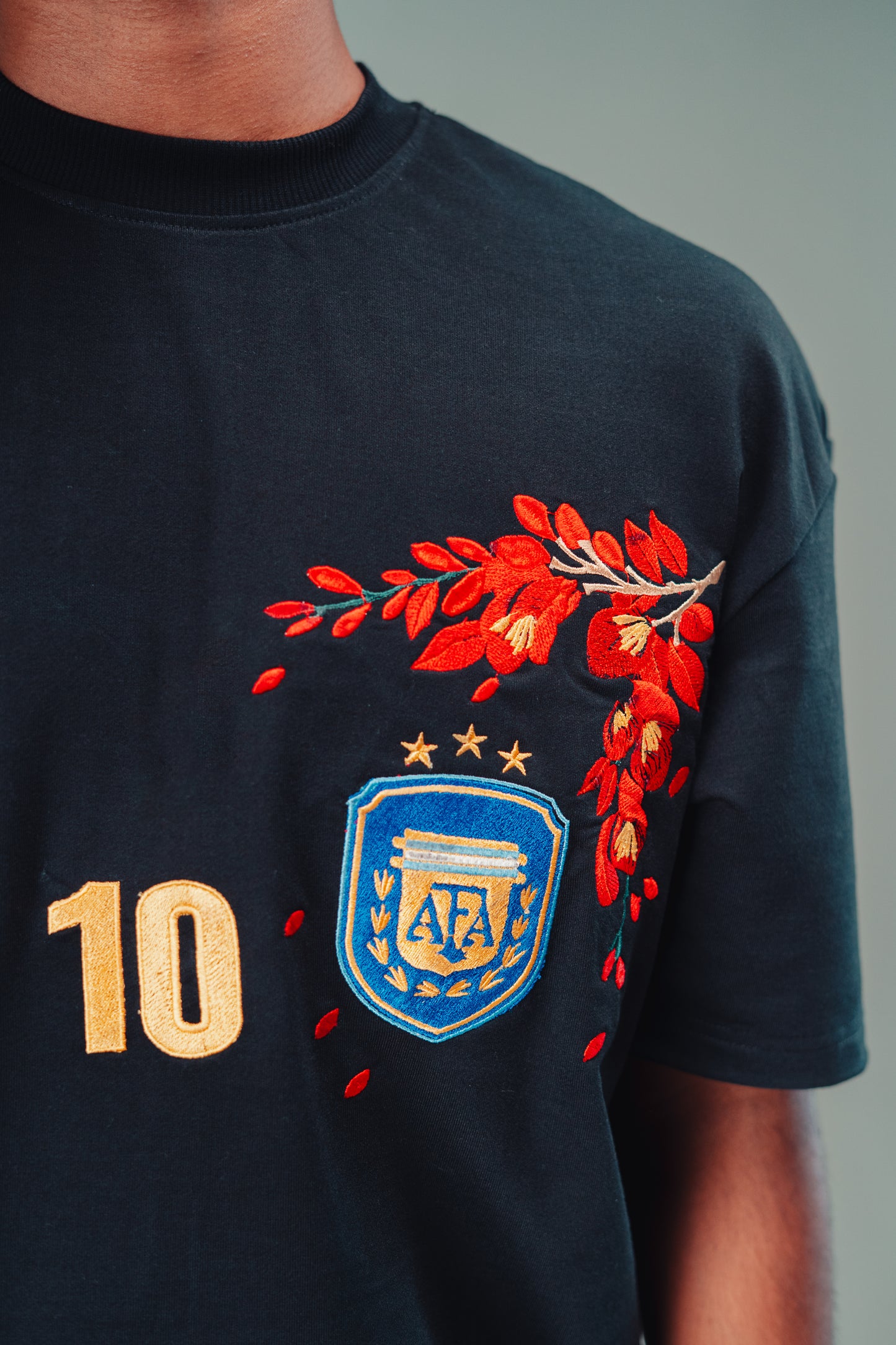 Argentina Inspired Tee