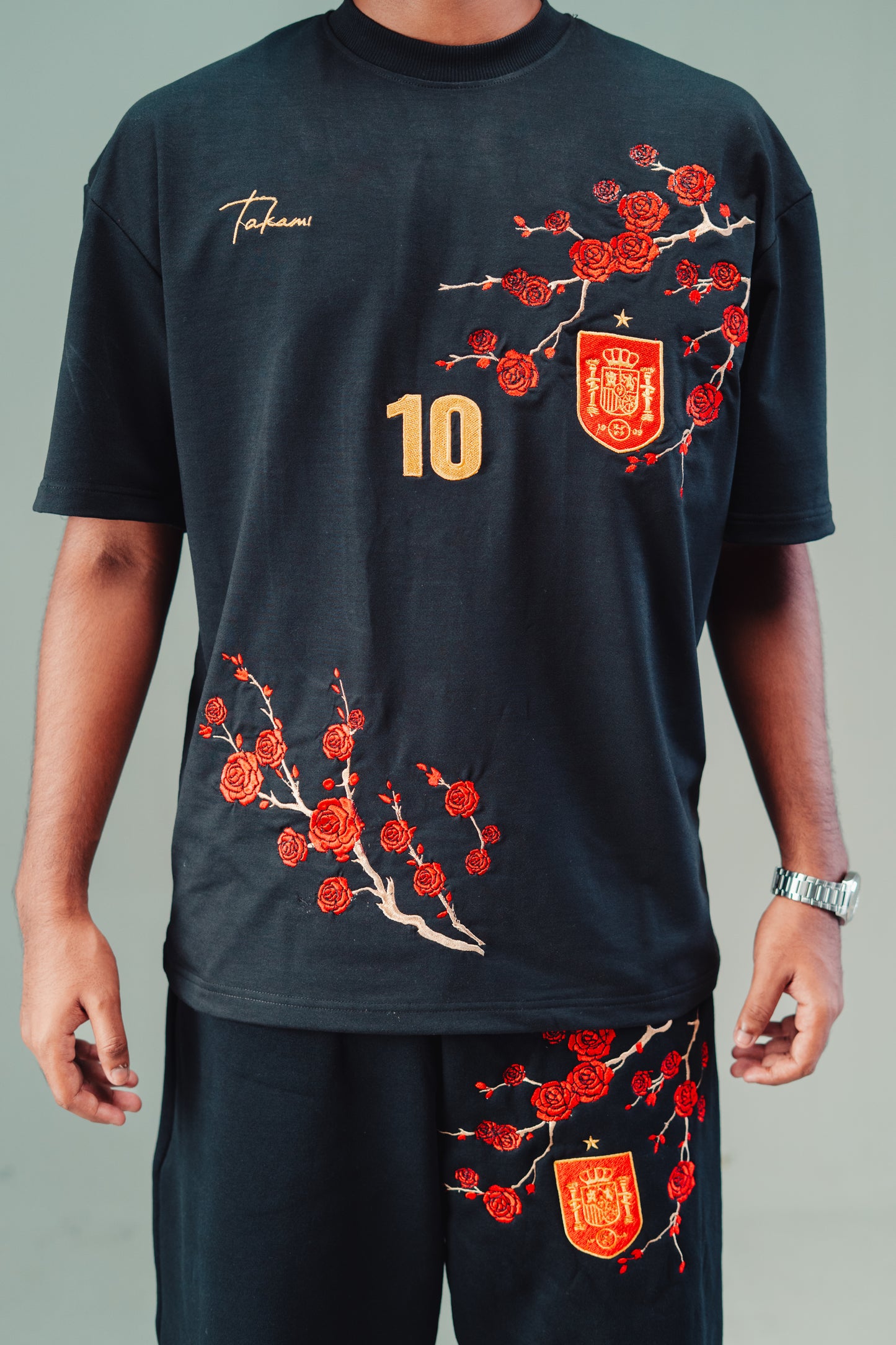 Spain Inspired Tee