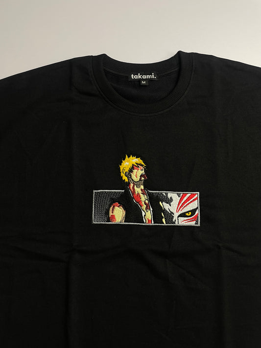 Ichigo Kurosaki Embroidered Tee