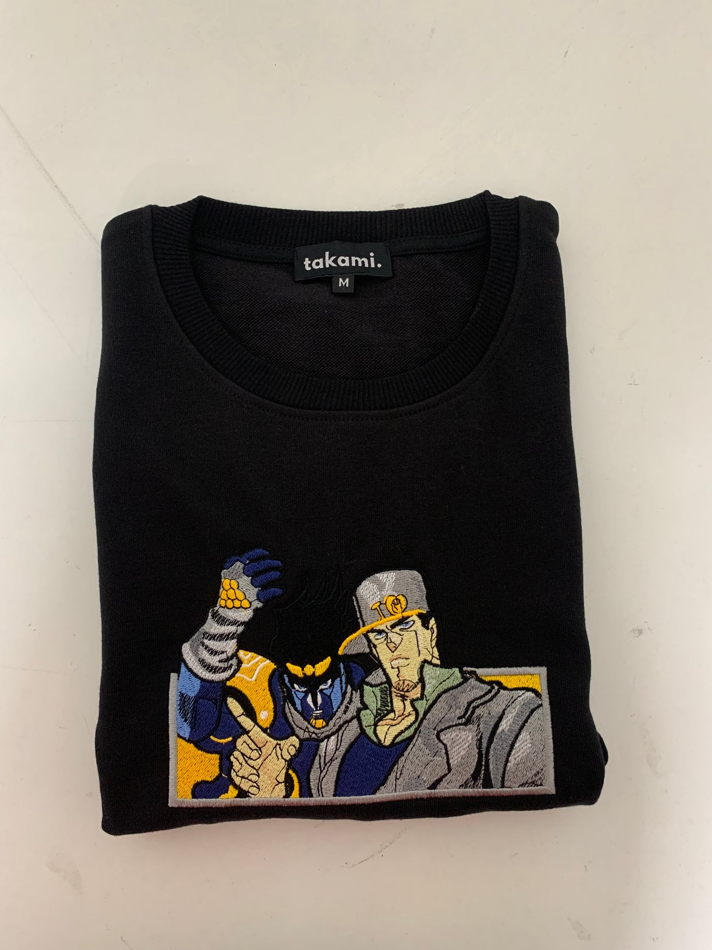 Jotaro Kujo Embroidery Tee