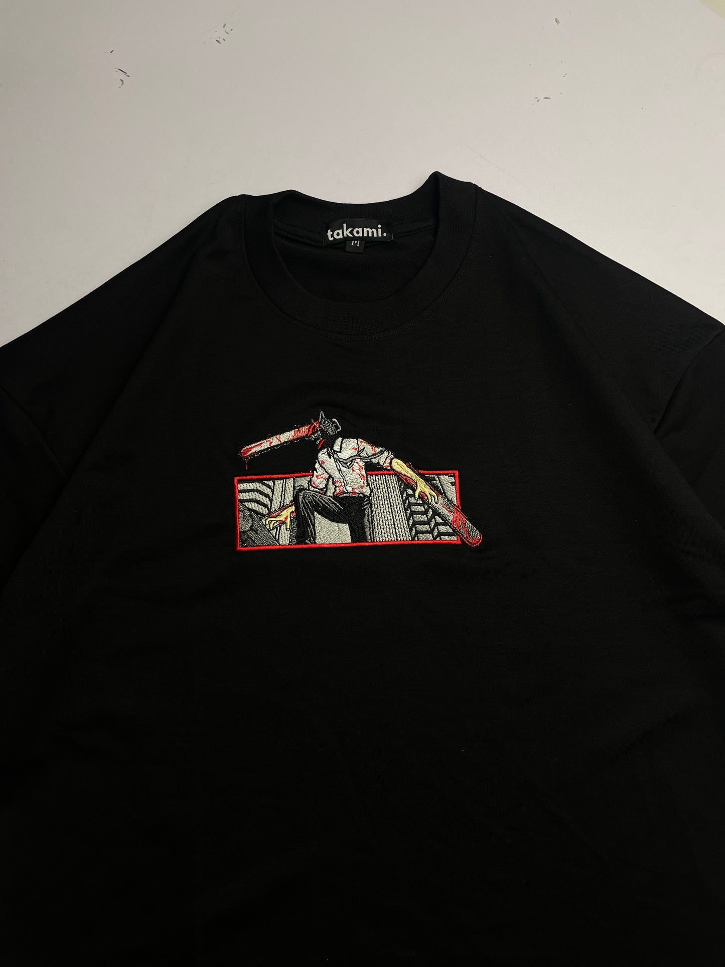 Denji Embroidered Tee