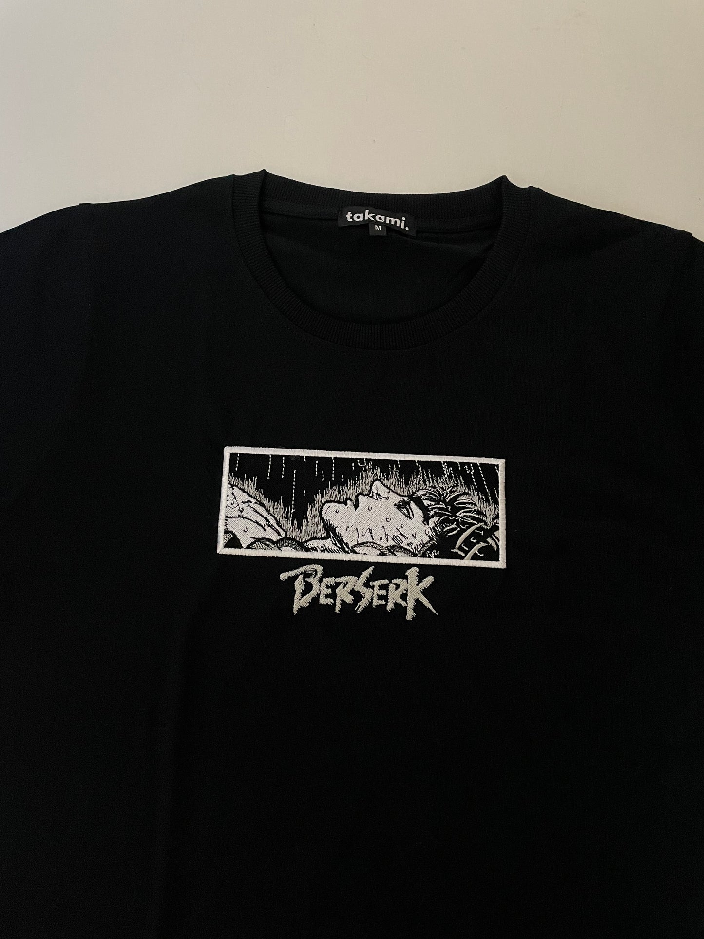 Berserk Guts Embroidery Tee