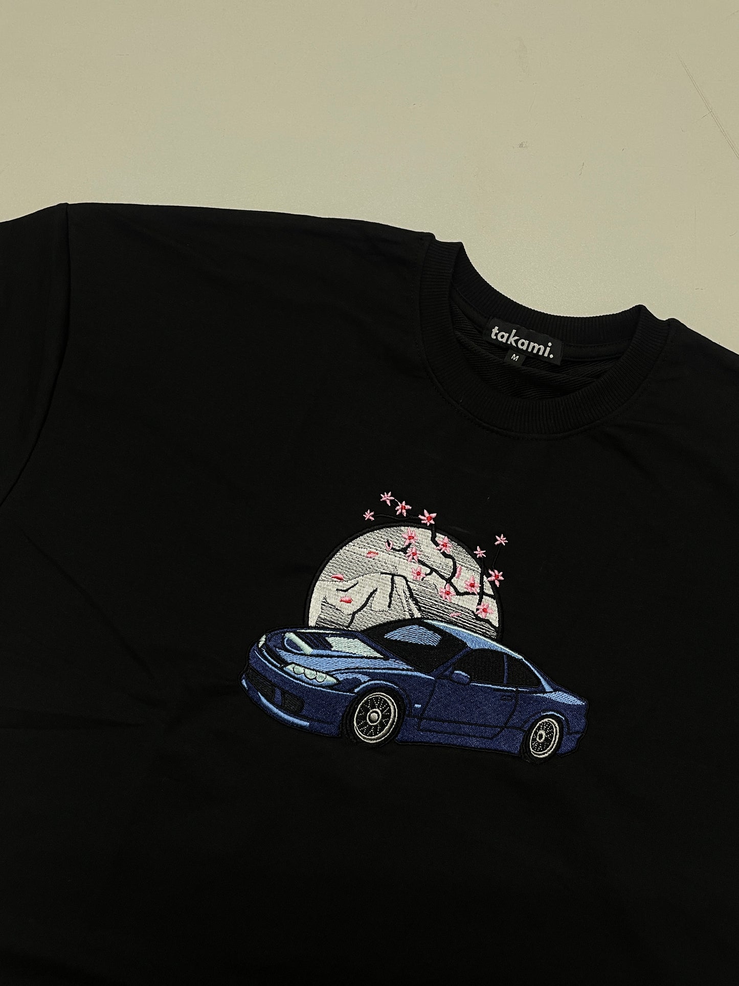 Nissan Silvia Embroidered Tee