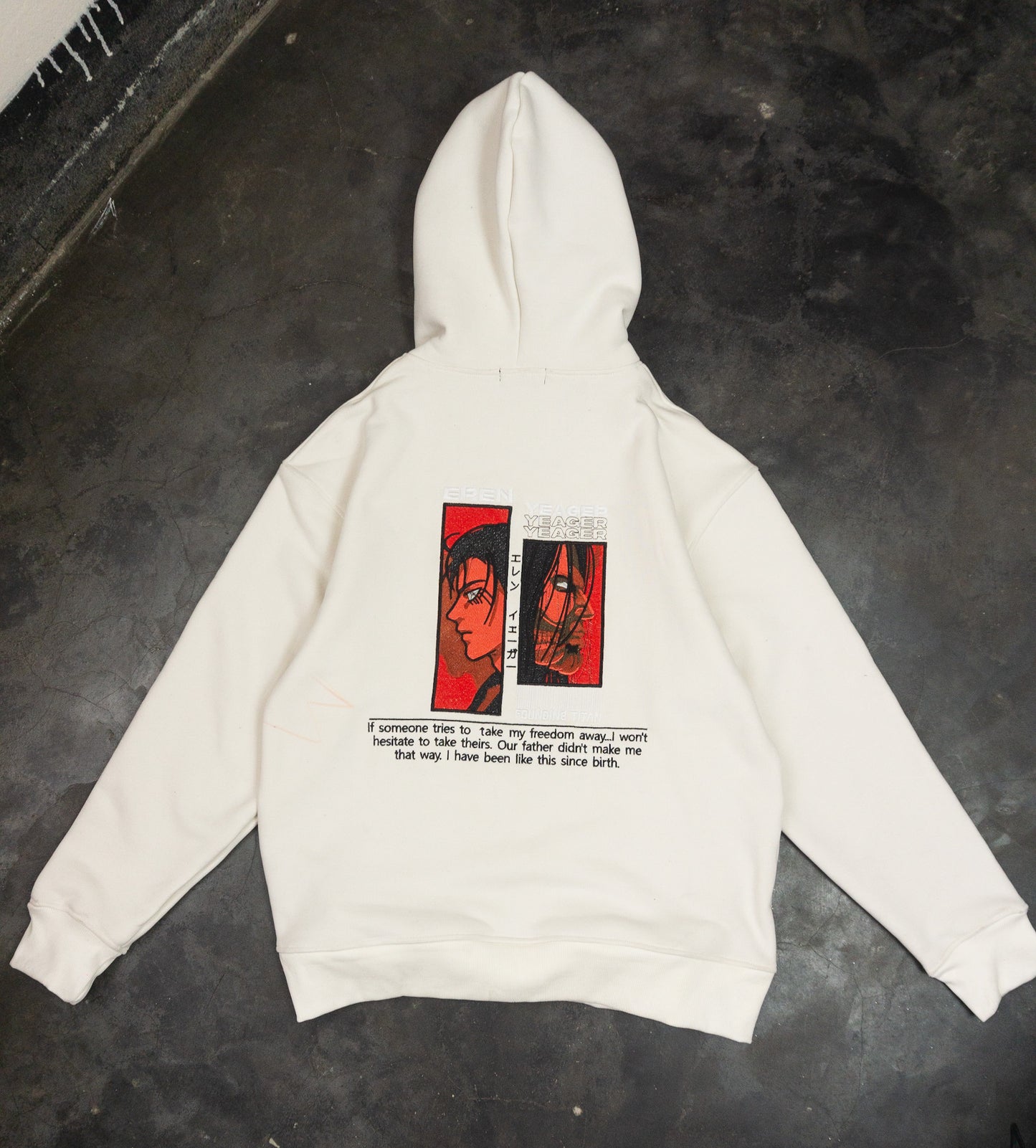 Attack On Titan Limited Edition Hoodie