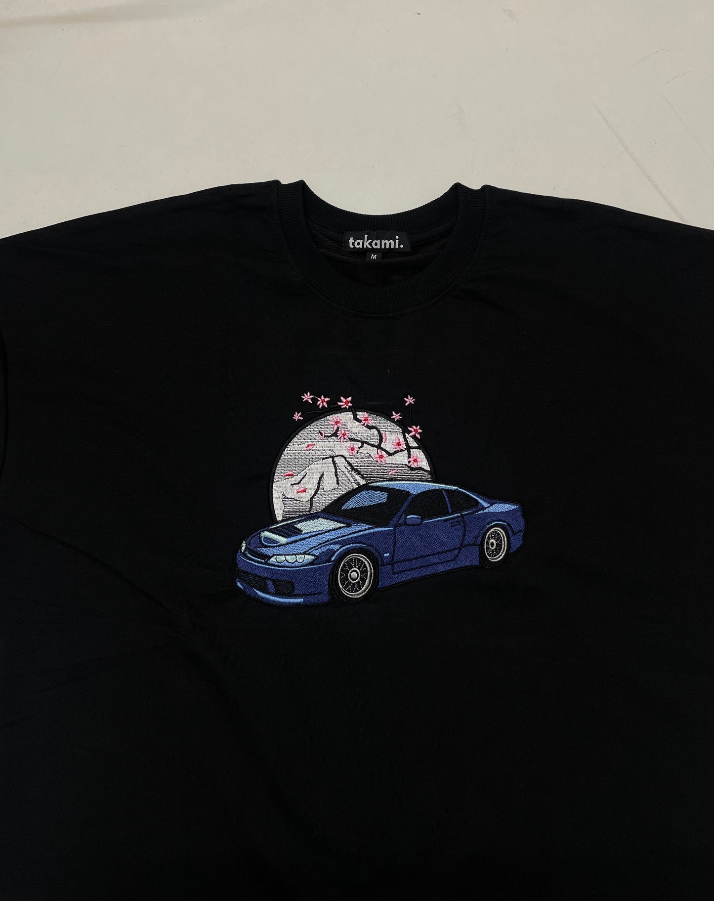 Nissan Silvia Embroidered Tee