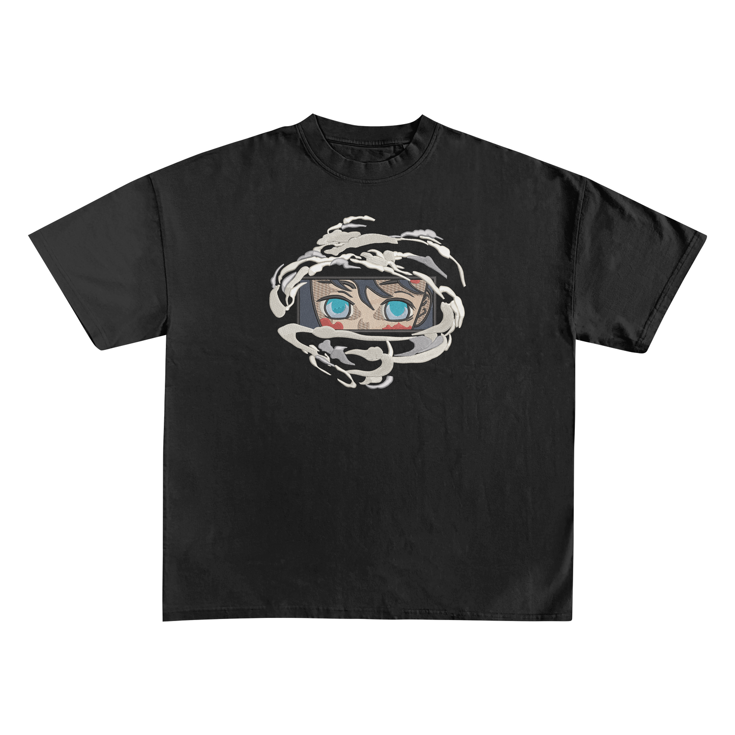 Muichiro Tokito Embroidered Tee