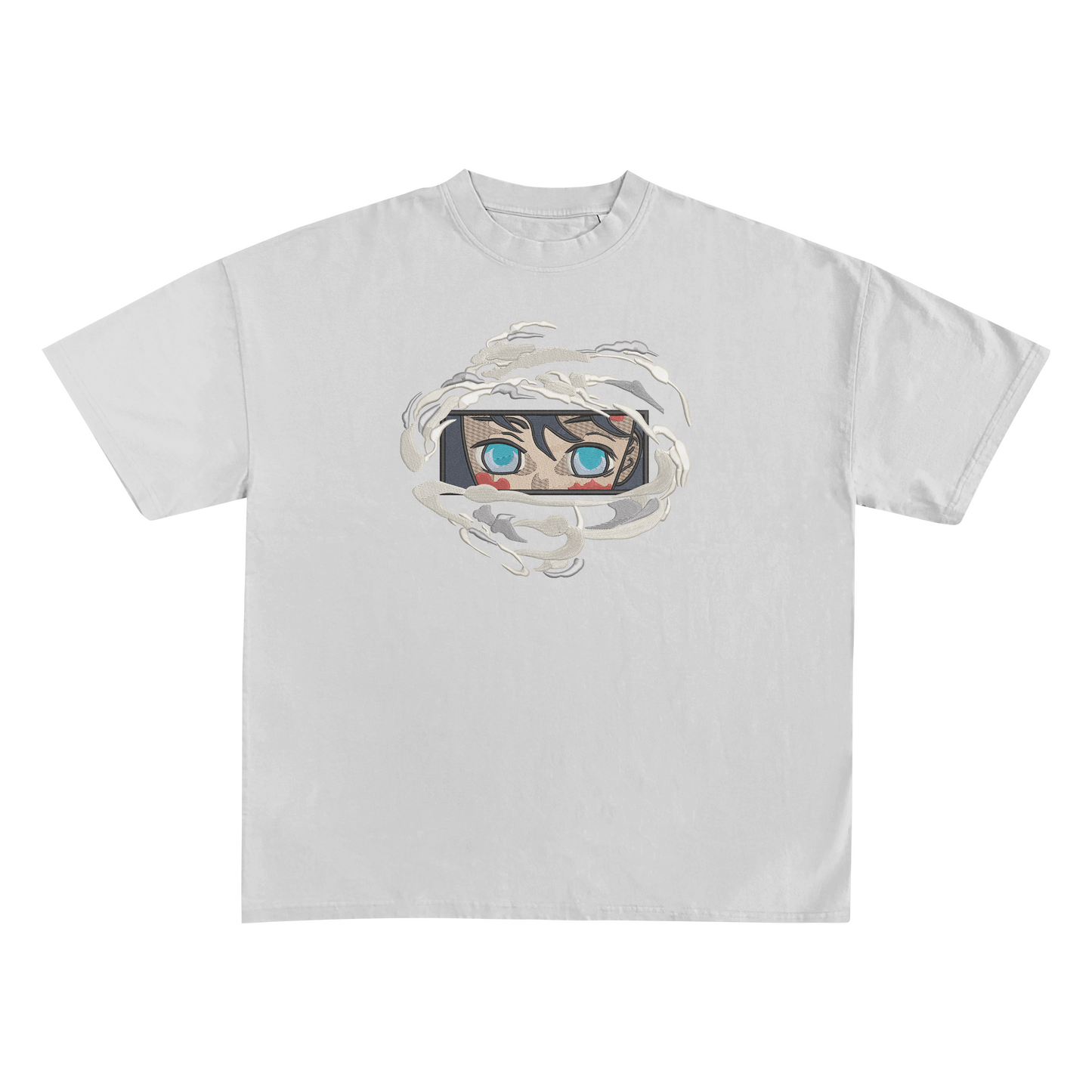 Muichiro Tokito Embroidered Tee