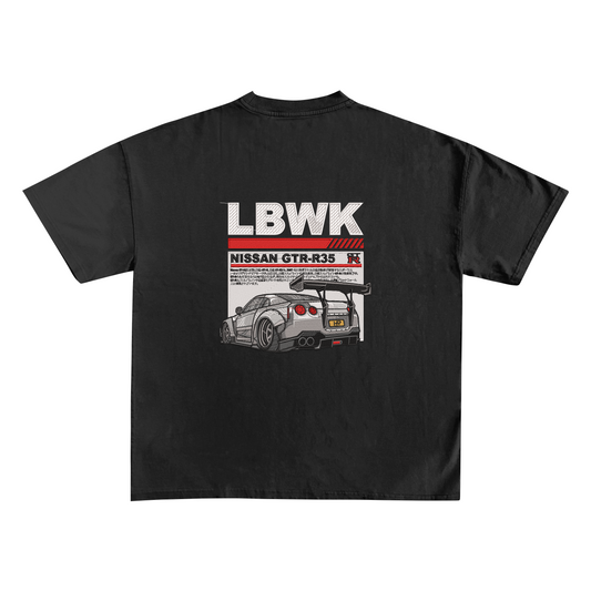 NISSAN GTR R35 TEE